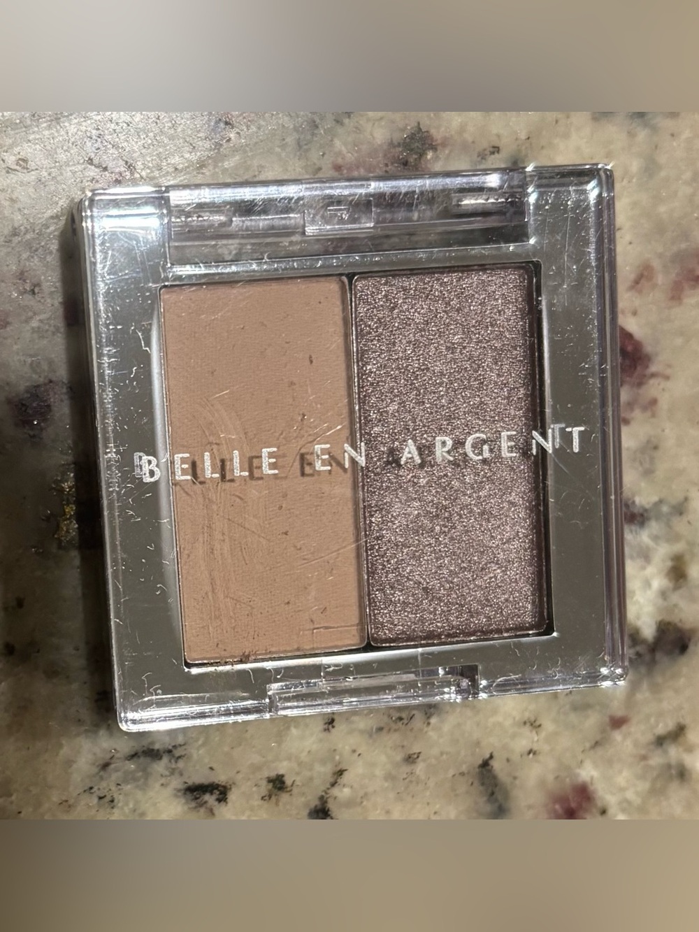 Belle En Argent Eyeshadow Duo